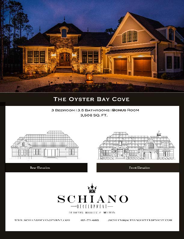 Oyster Bay Cover